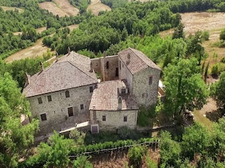 Bauernhof Preggio Außenaufnahme 3