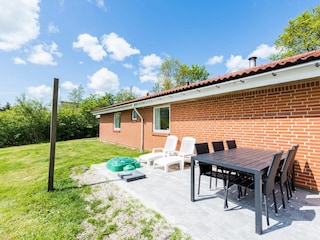 Casa de vacaciones Jegum Grabación al aire libre 2