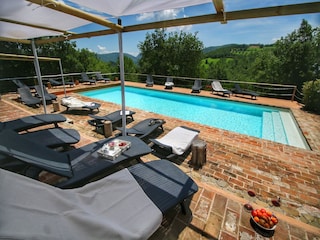 Bauernhof Preggio Außenaufnahme 2