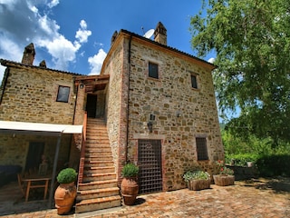Bauernhof Preggio Außenaufnahme 5