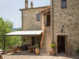 Type de propriété : Ferme Preggio Enregistrement extérieur 22