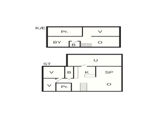 Vakantiehuis Sölvesborg Grondplan 20
