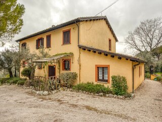 Holiday house Montefalco Outdoor Recording 3