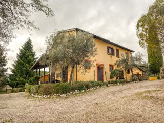 Ferienhaus Montefalco Außenaufnahme 6
