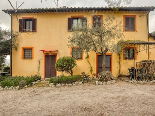 Maison de vacances Montefalco Enregistrement extérieur 7