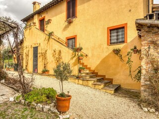 Ferienhaus Montefalco Außenaufnahme 9