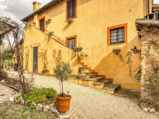 Maison de vacances Montefalco Enregistrement extérieur 9