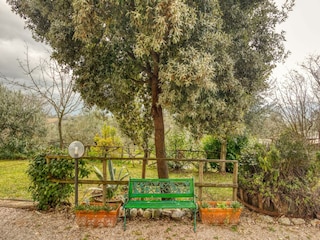 Ferienhaus Montefalco Außenaufnahme 2