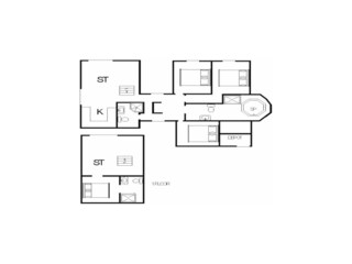 Maison de vacances Rindby  34