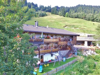 Casa de vacaciones Westendorf Grabación al aire libre 6