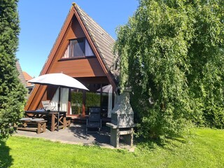 Vakantiehuis Carolinensiel Buitenaudio-opname 1