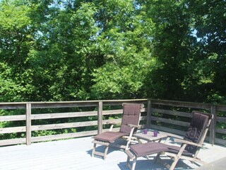 Ferienhaus Svaneke Außenaufnahme 2