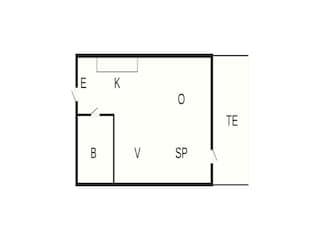 Holiday park Allinge Floor Plan 26