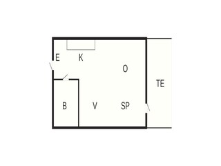 Ferienpark Allinge Grundriss 27