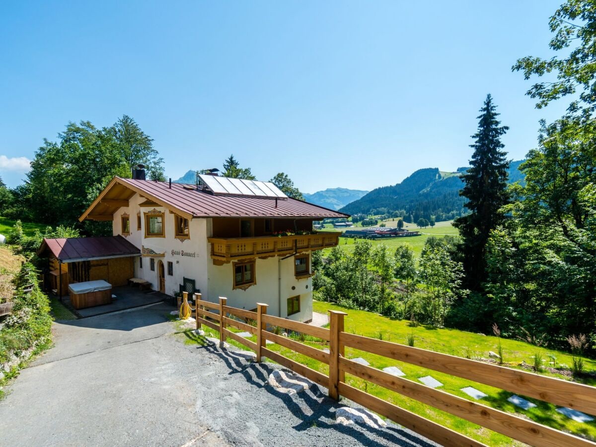 Ferienhaus Kitzbühel Außenaufnahme 1