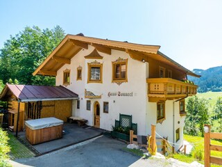 Maison de vacances Kitzbühel Enregistrement extérieur 2