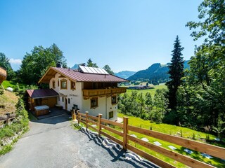 Vakantiehuis Kitzbühel Buitenaudio-opname 3