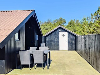 Maison de vacances Blåvand Enregistrement extérieur 3