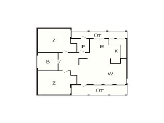 Vakantiepark Enø Grondplan 57