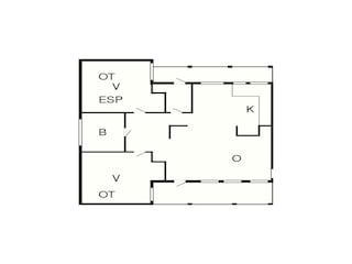 Vakantiepark Enø Grondplan 4