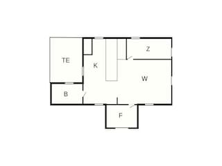 Holiday house Varekil Floor Plan 22