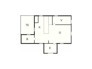 Casa per le vacanze Varekil Pianta del piano 22