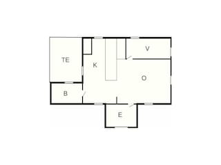 Holiday house Varekil Floor Plan 23