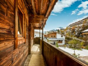 Holiday house Wooden Holiday Home in 	Jochberg with a panoramic view - Jochberg - image1