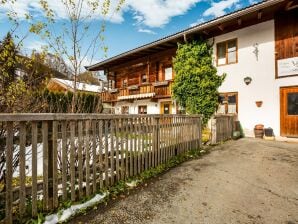 Ferienhaus Chalet à Jochberg près du Thurn Pass