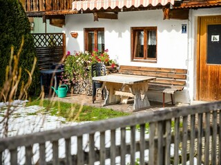Vakantiehuis Jochberg Buitenaudio-opname 2
