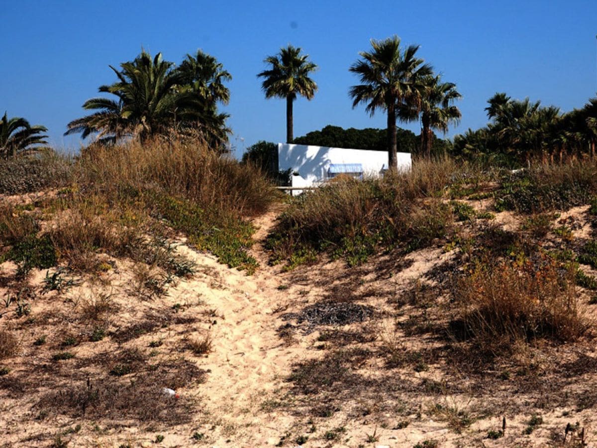 Casa per le vacanze El Palmar Registrazione all'aperto 1