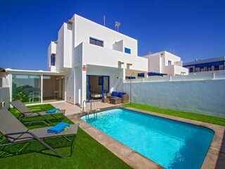 Ferienhaus Playa Blanca Außenaufnahme 1