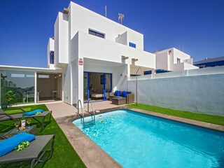 Ferienhaus Playa Blanca Außenaufnahme 4
