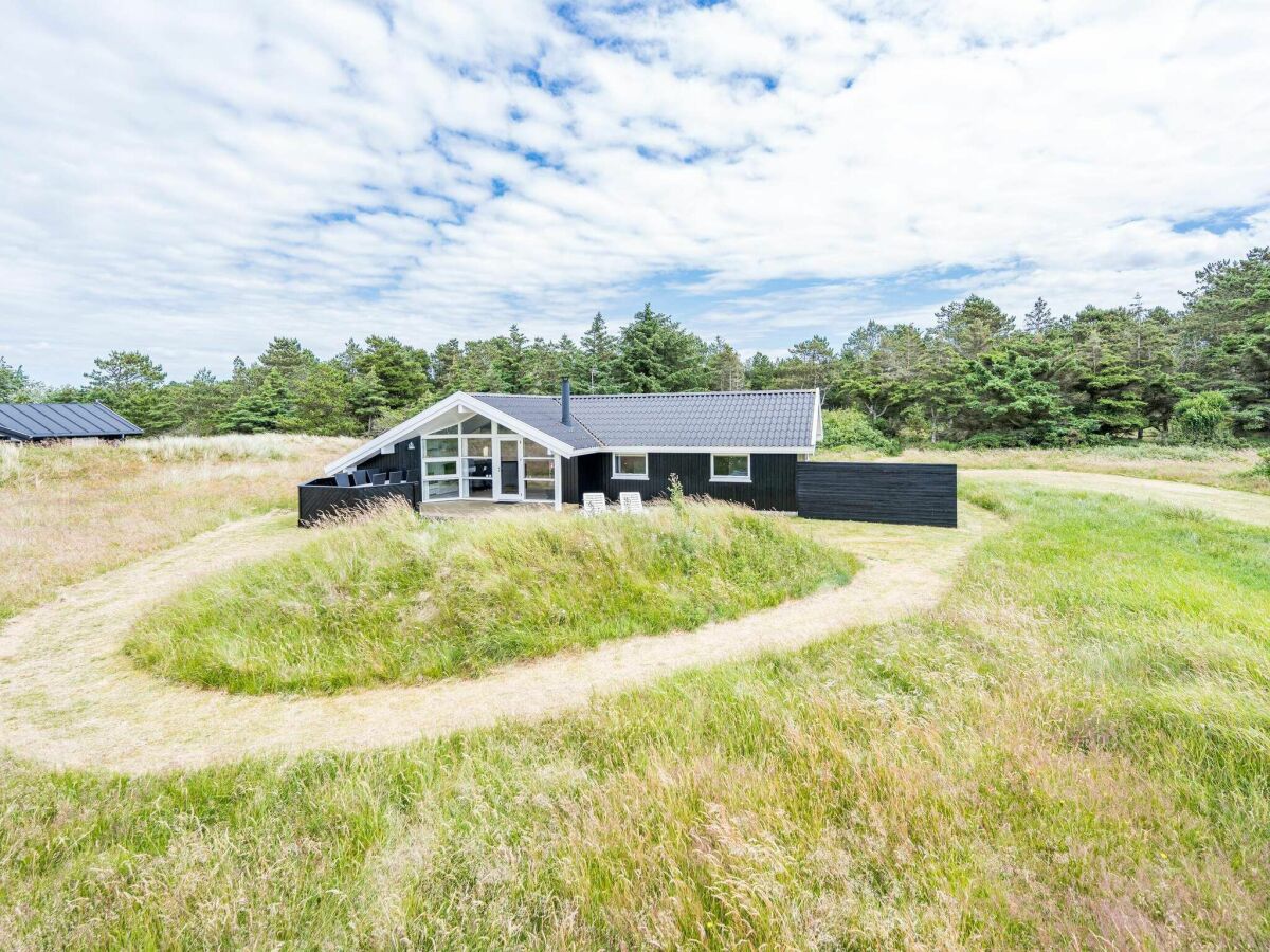 Ferienhaus Vejers Strand Außenaufnahme 1