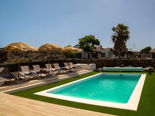 Vakantiehuis Lajares Buitenaudio-opname 1