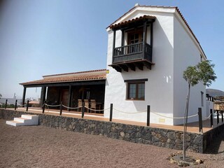 Maison de vacances Lajares Enregistrement extérieur 1