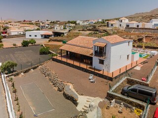 Maison de vacances Lajares Enregistrement extérieur 8
