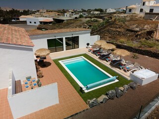 Vakantiehuis Lajares Buitenaudio-opname 3