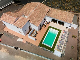 Casa de vacaciones Lajares Grabación al aire libre 11