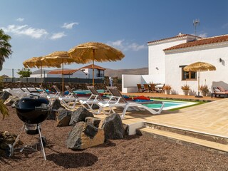 Maison de vacances Lajares Enregistrement extérieur 15