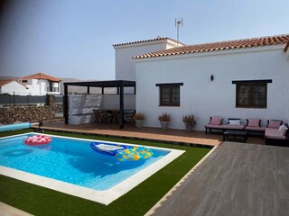 Casa de vacaciones Lajares Grabación al aire libre 6