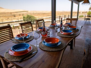 Maison de vacances Lajares Enregistrement extérieur 7