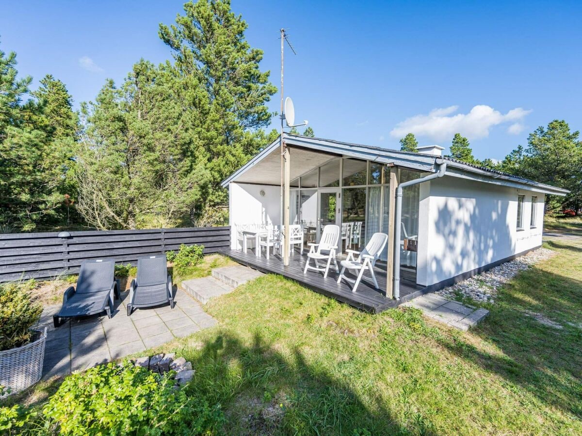 Ferienhaus Blåvand Außenaufnahme 1