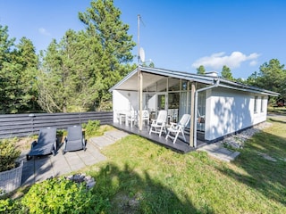 Ferienhaus Blåvand Außenaufnahme 2