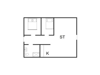 Casa per le vacanze Blåvand  8