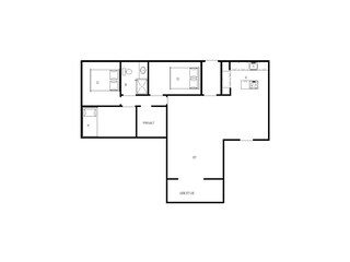 Maison de vacances Fanø Bad Plan d'étage 62