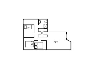 Maison de vacances Rindby  39