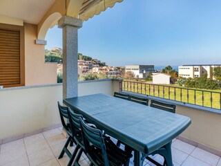 Appartement Lu Bagnu Enregistrement extérieur 5