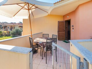 Appartement Lu Bagnu Enregistrement extérieur 7