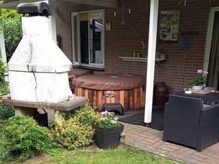 Bungalow Emmerich Buitenaudio-opname 4